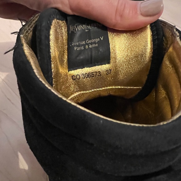 Sneakers vintage YSL - Picture 3 of 3